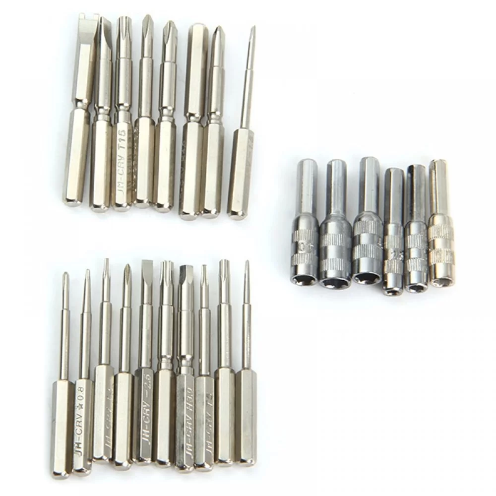 Picture of JAKEMY JM-8142 30 in 1 Aviation Aluminum Interchangeable Screwdriver Set